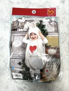 ウサギコスチューム 仮装用　80㎝