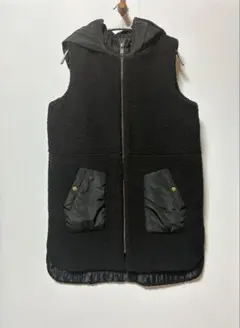 ＊LASUD＊ボアベスト＊9号＊ブラック