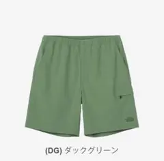 THE NORTH FACE マウンテンカラーショーツ（メンズ）ダックグリーン