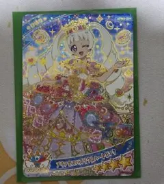 ひみつのアイプリ　★4ひまり　プリンセスバズリウムハートピンク