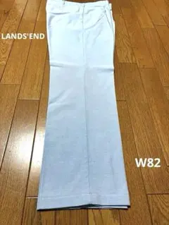 ランズエンド　メンズスラックス　W82㎝　春夏向きのサムネイル