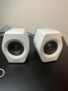 EDIFIER G2000 ホワイト スピーカー