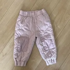 patagonia キルティングパンツ 6-12M ピンク