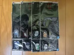 一番くじ 劇場版呪術廻戦 0 -1224- F賞ハーフタオル全8種コンプ