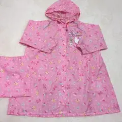 ハローキティ　HelloKitty　レインジャケット　レインコート　雨具　カッパ