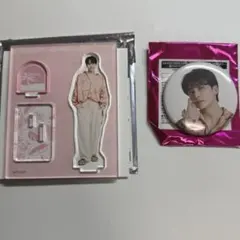 SEVENTEEN CAFE ジョンハン アクスタ　缶バッジ