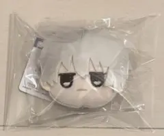 ブルーロック フェイスぬいぐるみキーホルダー 凪 誠士郎　ダイソー