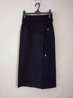 GREEN LABEL RELAXING ネイビー タイトスカート 36サイズ