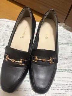 ローファー　　黒のサムネイル