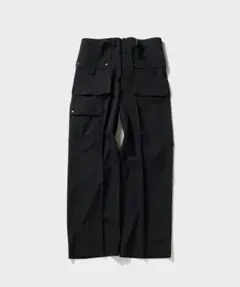 AURALEE WOOL HERRINGBONE CARGO PANTS 4のサムネイル