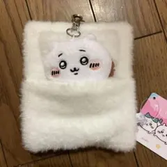 ちいかわ おふとん リール パスケース