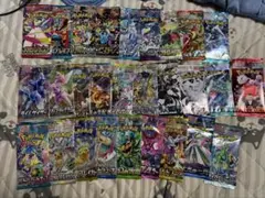 ポケカ 全28種類　パックまとめ売り(絶版入り)