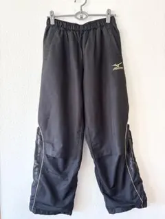 ミズノ　ウインドブレーカーパンツ　メンズL ブラック