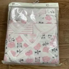 ベビー肌着セット 5枚組 50-60cm