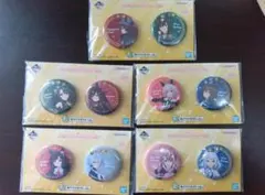 一番くじ　ウマ娘　12弾　E賞　缶バッジセット