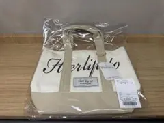 値下げ不可×】Her lip to HLT Mini Tote ivory 白 - メルカリ