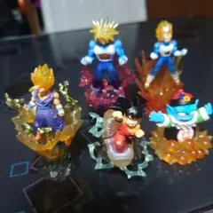 ドラゴンボール 孫悟空 フィギュア 5体セット サイズ・9cm〜5cm