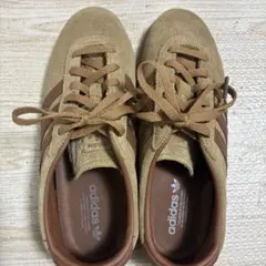 adidas GAZELLE ブラウン スエード スニーカー