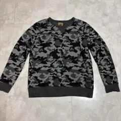 20129 HOMME カモフラージュ柄スウェット