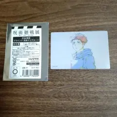 アニメーション　呪術廻戦展　渋谷事変　ブラインド　原画クリアカード　虎杖悠仁宿儺