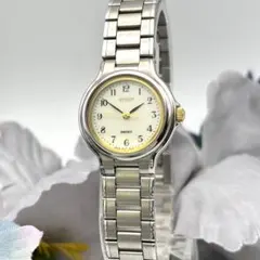 【19cm】SEIKO 腕時計 セイコー spirit ゴールド コンビカラー