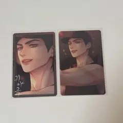 韓国BL 鬼夜曲　トレカ 2枚 2025年最新】鬼夜曲の人気アイテム - メルカリ
