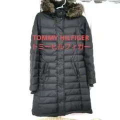 【トミーヒルフィガー】 ダウンジャケット ファー付き（取外可） レディース