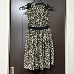 花柄ノースリーブワンピース 120のサムネイル