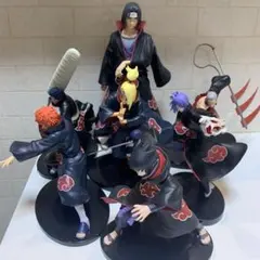 ナルト 暁　アクション　フィギュアセット