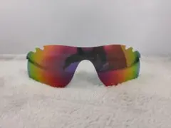 高品質 オークリー サングラス レーダーロックパス ルビー 交換 偏光レンズ