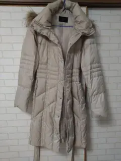 fob　export　 ダウンコート　フードリアルファー