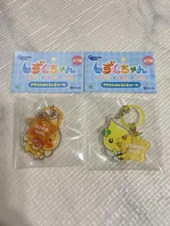 しずくちゃん♡アクリルめじるしチャーム♡あせおくん&ハニーちゃん２点セット