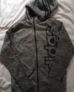 adidas　150　フロントジップパーカー　パーカー