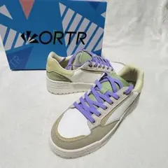 【未使用級】ORTR 【22.5】 厚底 コンフォートシューズ スニーカー 箱有