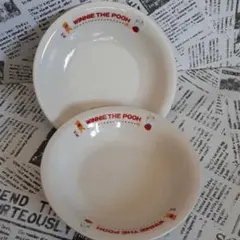 くまのプーさん食器２枚セット