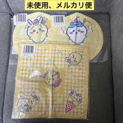 【新品、メルカリ便】ちいかわ　クレープくじ　D賞　E賞　ハチワレ　うさぎ