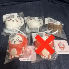 ちいかわ たこイカくじ D賞コンプ - メルカリ