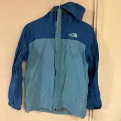 THE NORTH FACE ジャケット 150サイズ 青　ウインドブレイカー