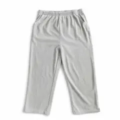 レディース パンツ グレー ストレッチ ウエストゴム 楽ちん 美品