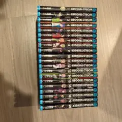 ワールドトリガー 1巻〜26巻 オフィシャルデータブック付き - メルカリ