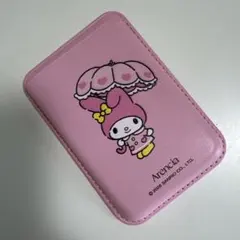 マイメロディ カードケース ピンク　arencia