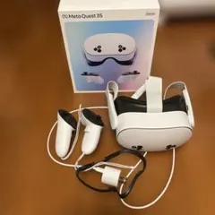 VRヘッドセット美品【箱・付属全揃い】Meta Quest3S 128GB - メルカリ