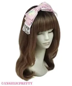 Bunny Ribbon Parfaiteriaカチューシャ ラベンダー - メルカリ