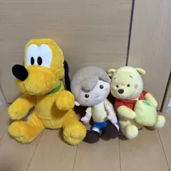⭐️激安⭐️ ディズニーぬいぐるみ　2種セット