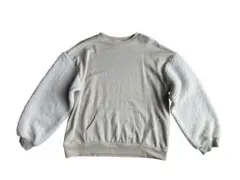 トレーナー　レディース　Lサイズ　ベージュ