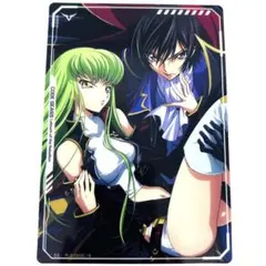 コードギアス　ツリビレ　セキュリティガード　ビッグクリアカード　ルル&C.C.②