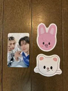 【3/29 チャンビン ヒョンジン】Straykids ペンミ 入場特典