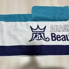 嵐のBeautiful Worldコンサートグッズ フード付きタオル