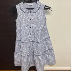 Lili Lundiのノースリーブワンピース　130のサムネイル