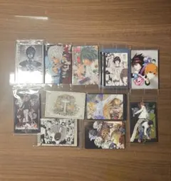 デスノートウエハースカードまとめ売り
